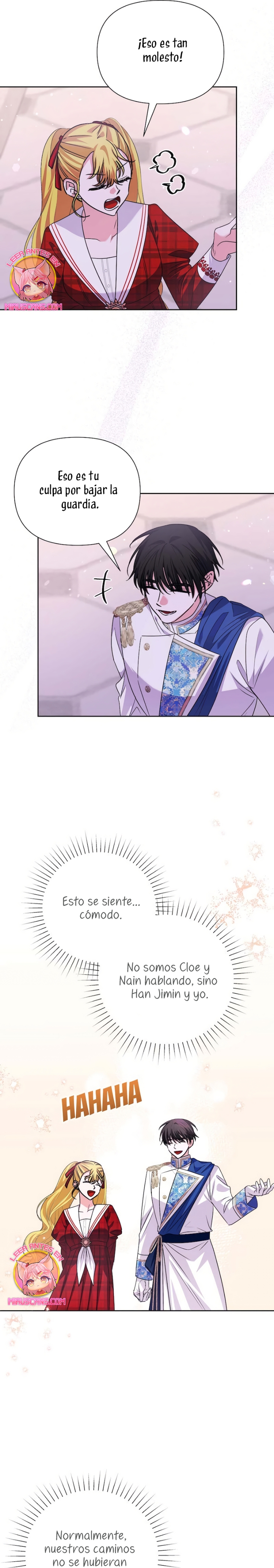 El apuesto protagonista masculino no me deja cerrar la sesión Capítulo 73 - Página 8