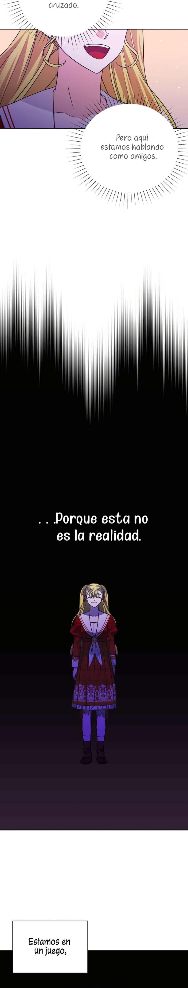 El apuesto protagonista masculino no me deja cerrar la sesión Capítulo 73 - Página 9
