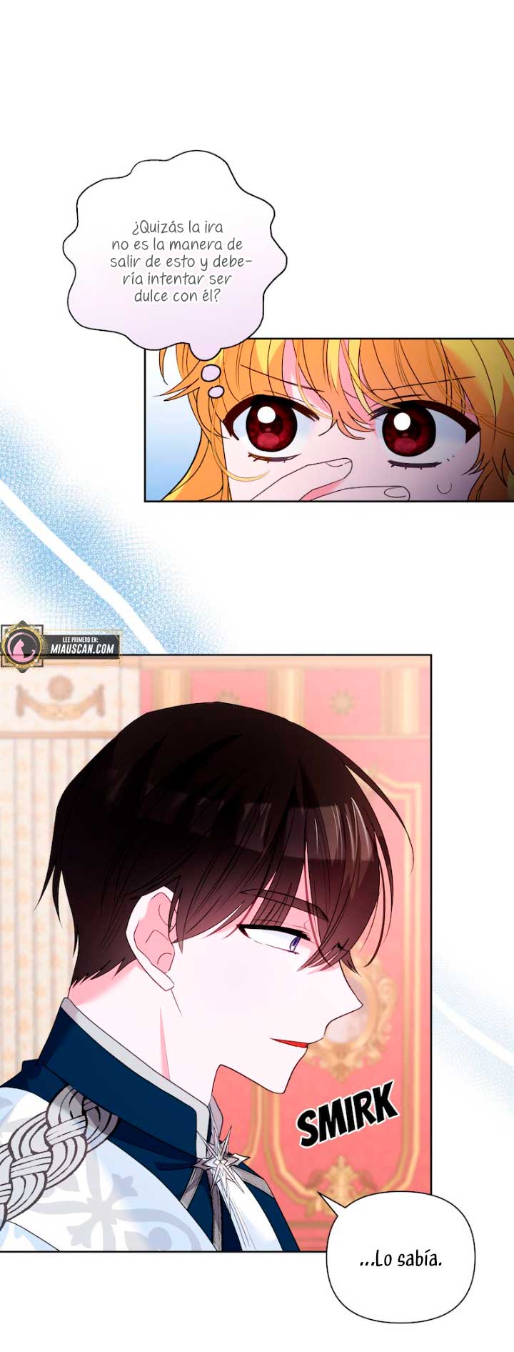El apuesto protagonista masculino no me deja cerrar la sesión Capítulo 8 - Página 10