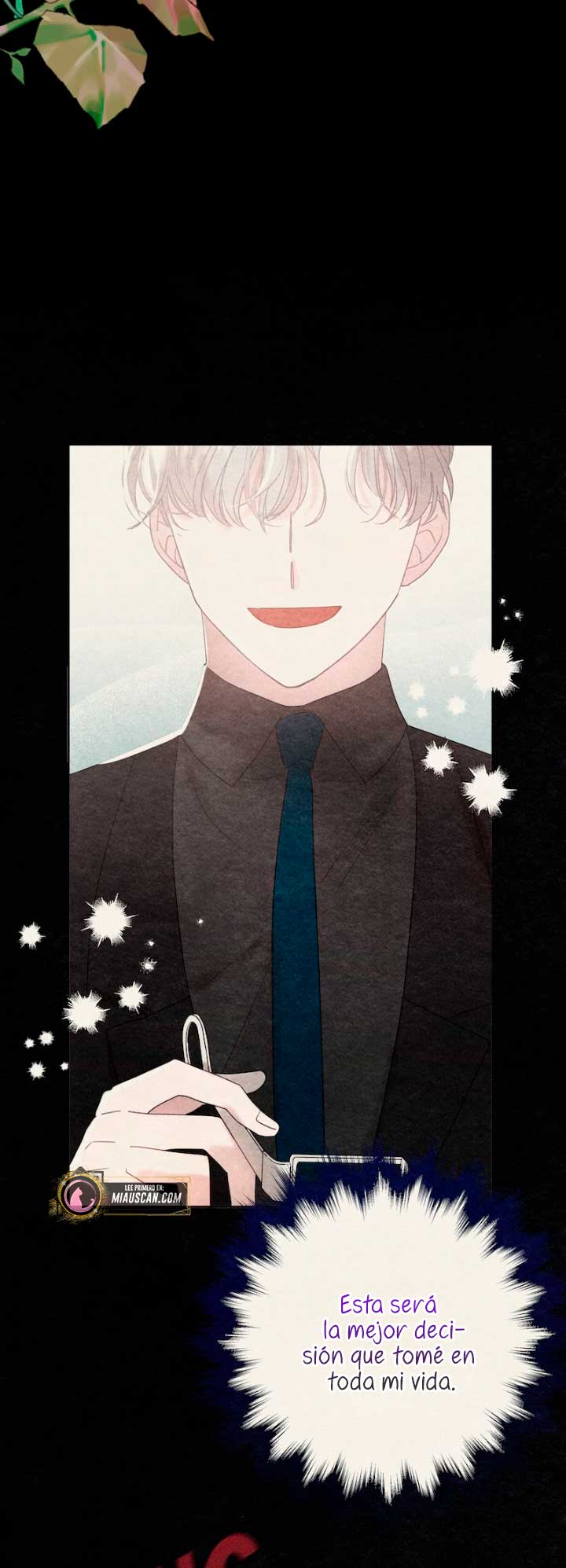 El apuesto protagonista masculino no me deja cerrar la sesión Capítulo 8 - Página 15