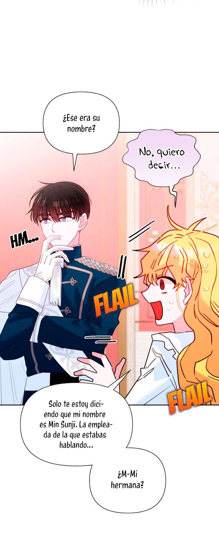 El apuesto protagonista masculino no me deja cerrar la sesión Capítulo 8 - Página 28