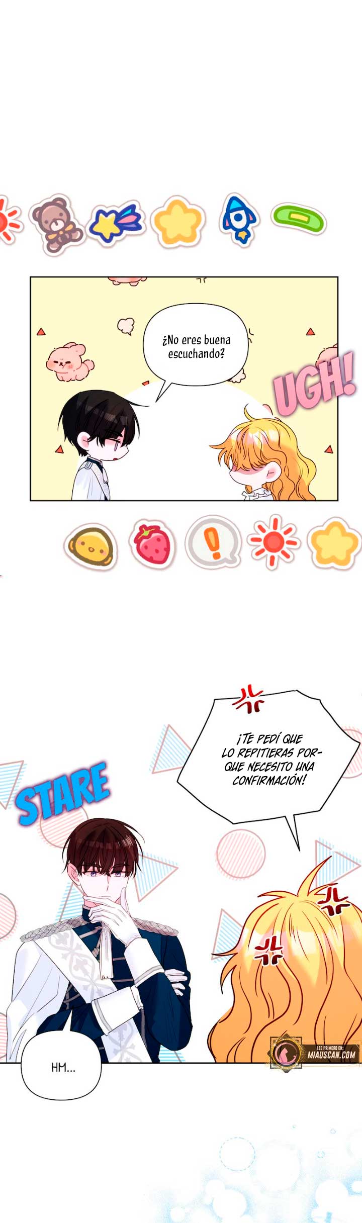 El apuesto protagonista masculino no me deja cerrar la sesión Capítulo 8 - Página 3