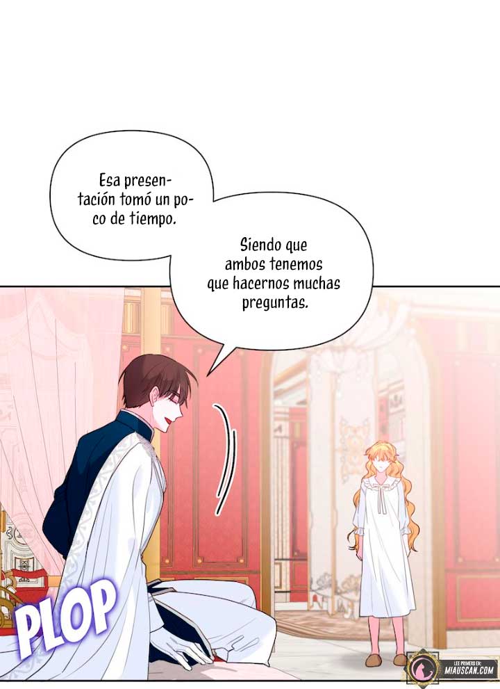 El apuesto protagonista masculino no me deja cerrar la sesión Capítulo 8 - Página 33