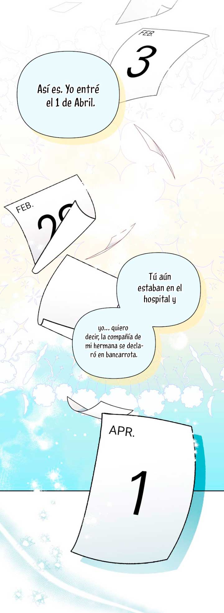 El apuesto protagonista masculino no me deja cerrar la sesión Capítulo 8 - Página 38
