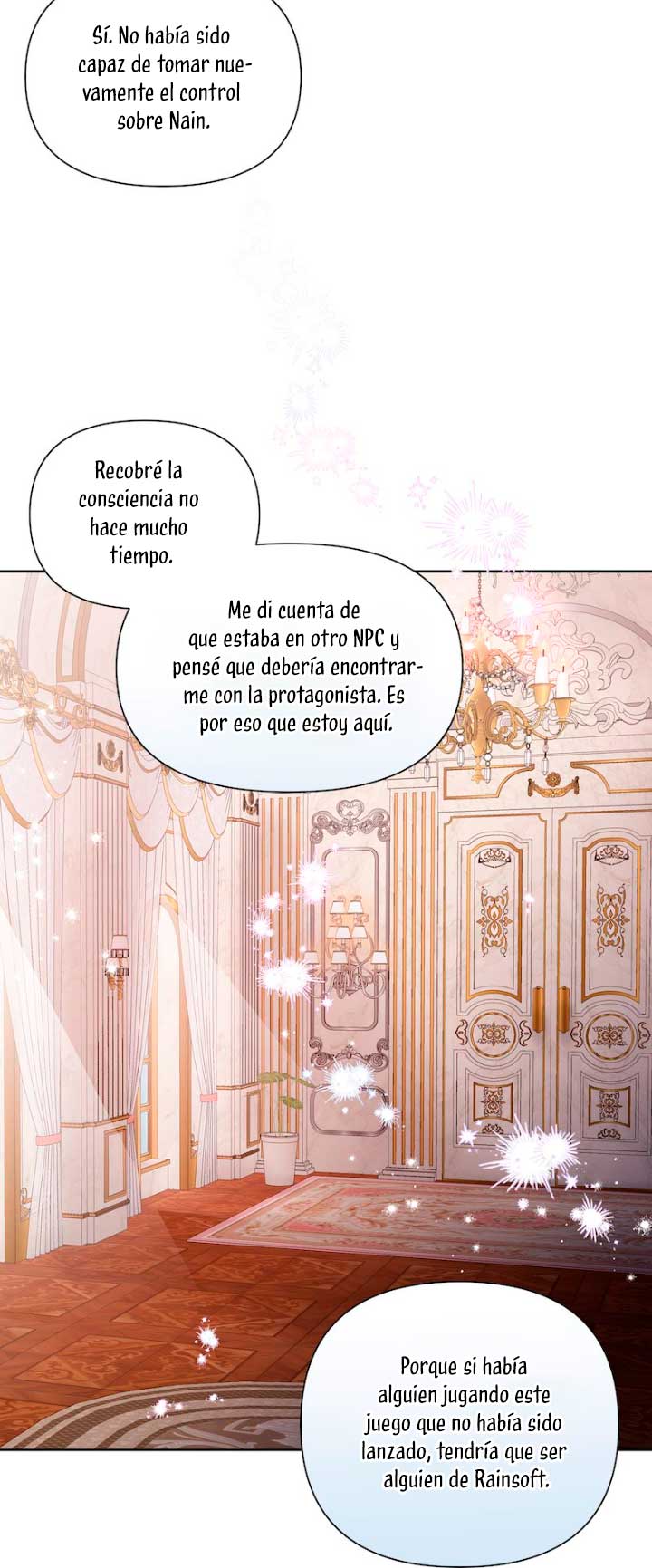 El apuesto protagonista masculino no me deja cerrar la sesión Capítulo 8 - Página 40