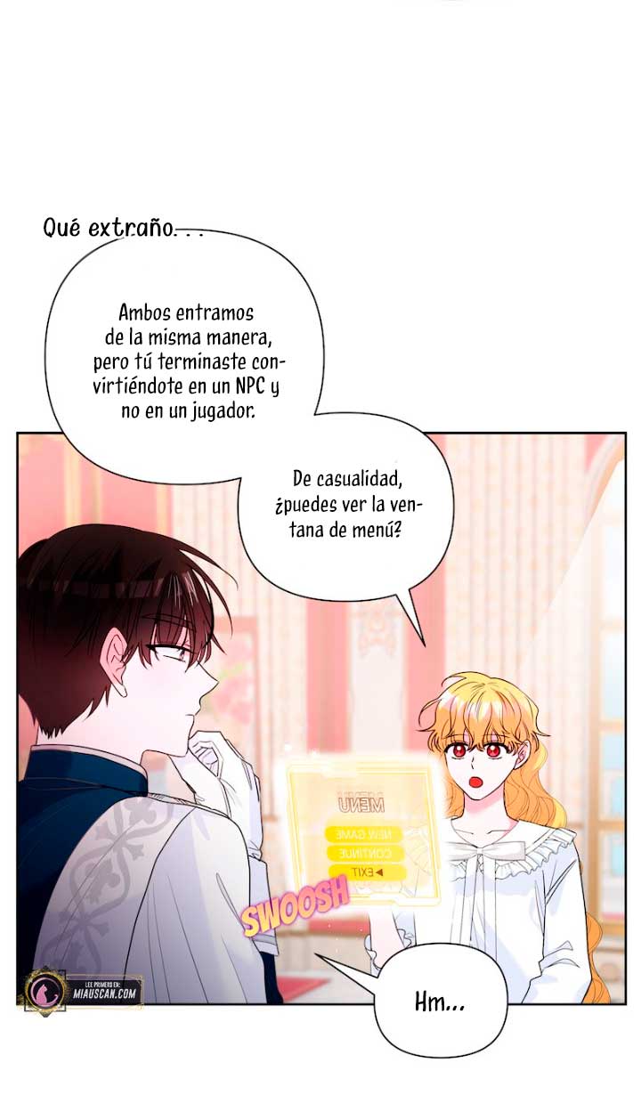 El apuesto protagonista masculino no me deja cerrar la sesión Capítulo 8 - Página 41