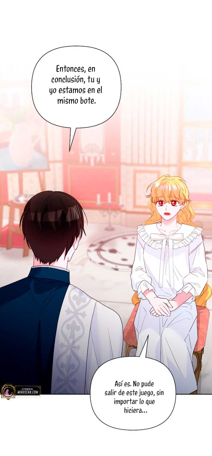 El apuesto protagonista masculino no me deja cerrar la sesión Capítulo 8 - Página 51