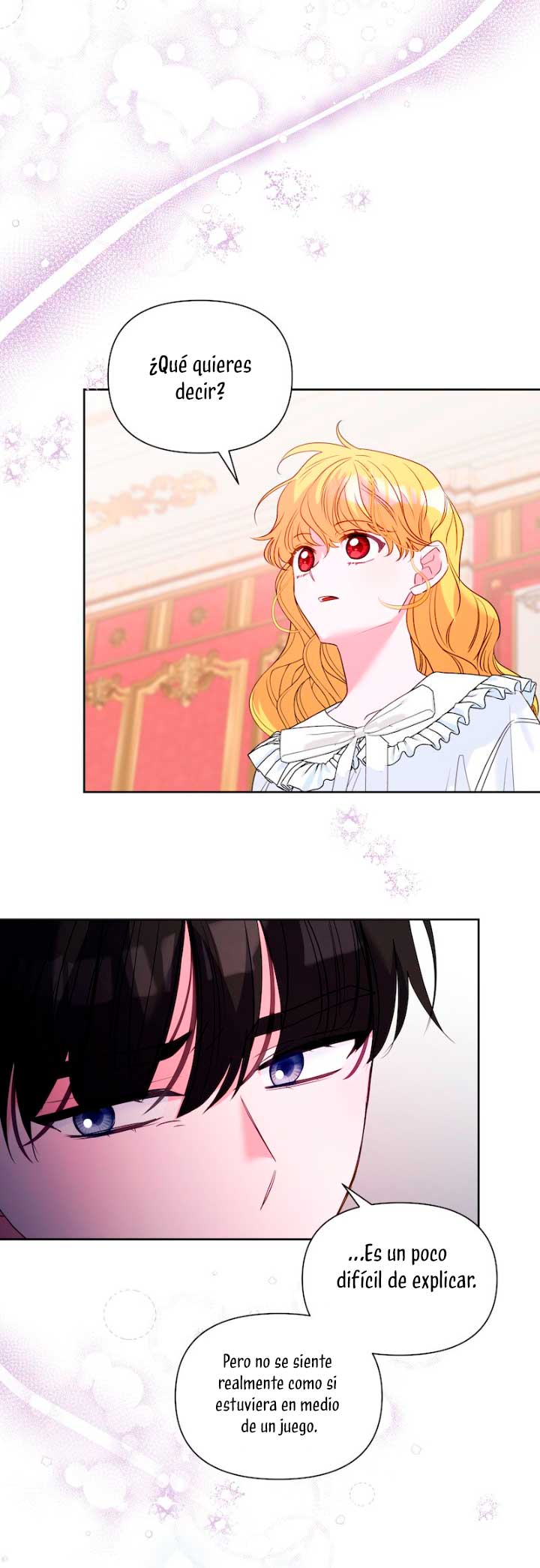 El apuesto protagonista masculino no me deja cerrar la sesión Capítulo 8 - Página 53