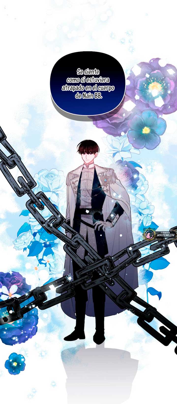 El apuesto protagonista masculino no me deja cerrar la sesión Capítulo 8 - Página 54