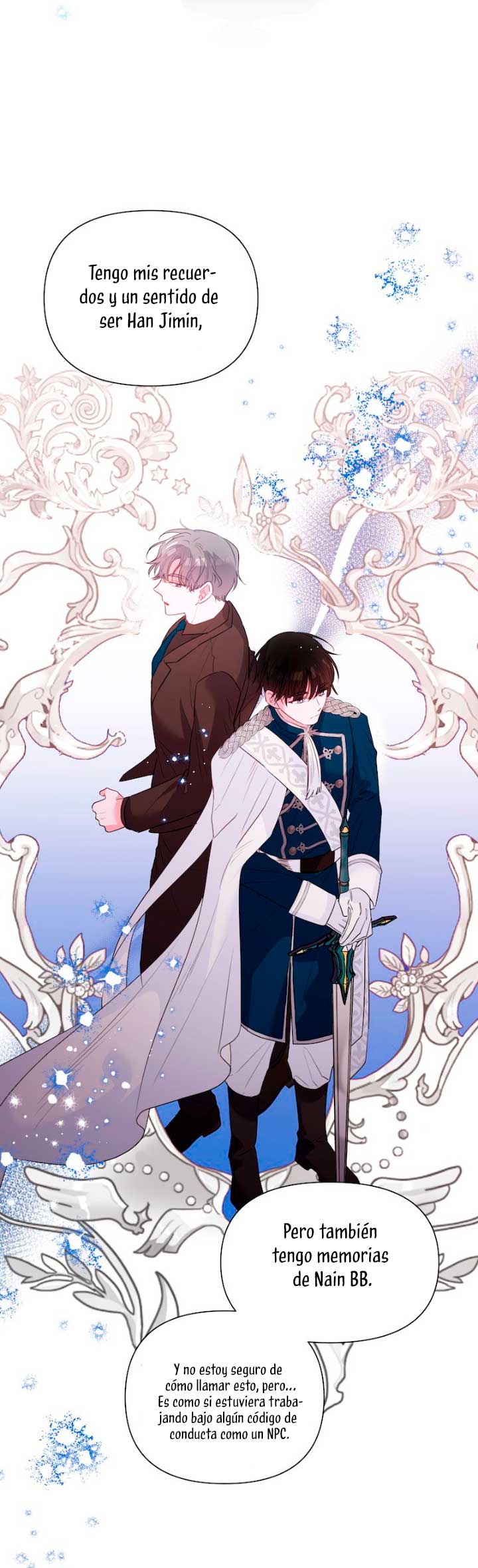 El apuesto protagonista masculino no me deja cerrar la sesión Capítulo 8 - Página 55