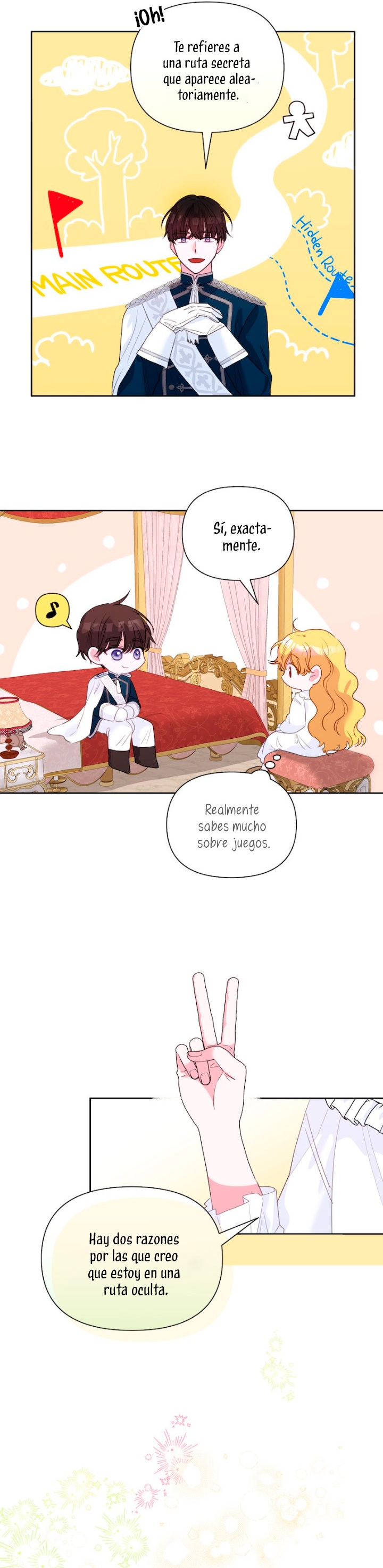 El apuesto protagonista masculino no me deja cerrar la sesión Capítulo 9 - Página 12