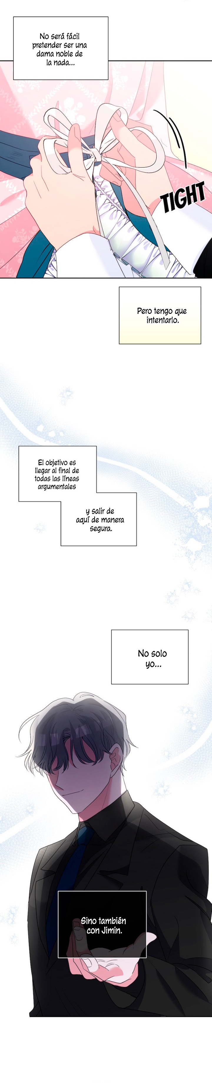 El apuesto protagonista masculino no me deja cerrar la sesión Capítulo 9 - Página 25