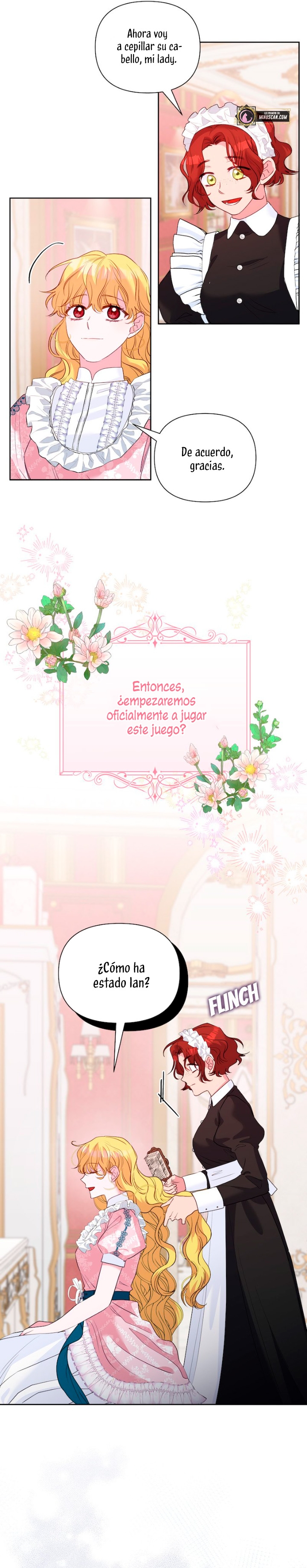 El apuesto protagonista masculino no me deja cerrar la sesión Capítulo 9 - Página 26