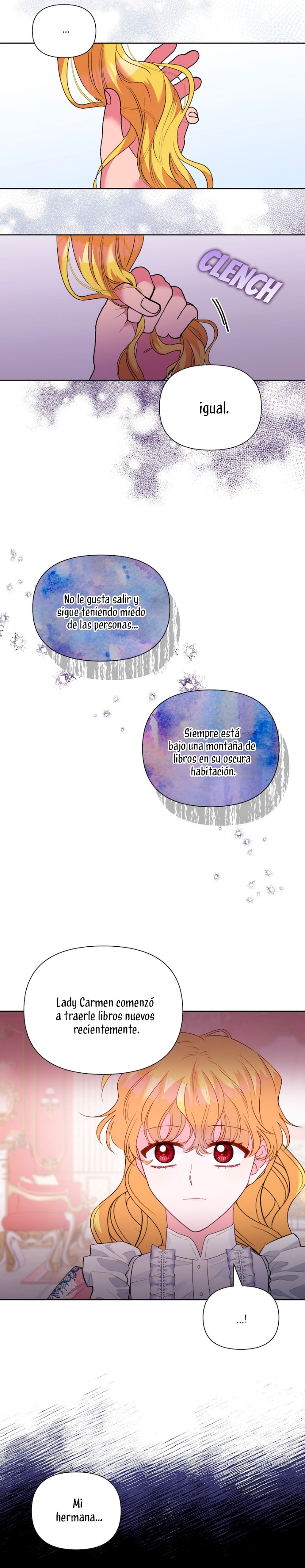 El apuesto protagonista masculino no me deja cerrar la sesión Capítulo 9 - Página 27