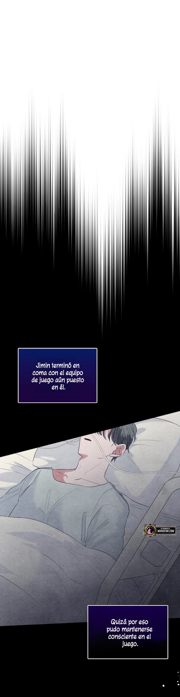 El apuesto protagonista masculino no me deja cerrar la sesión Capítulo 9 - Página 5