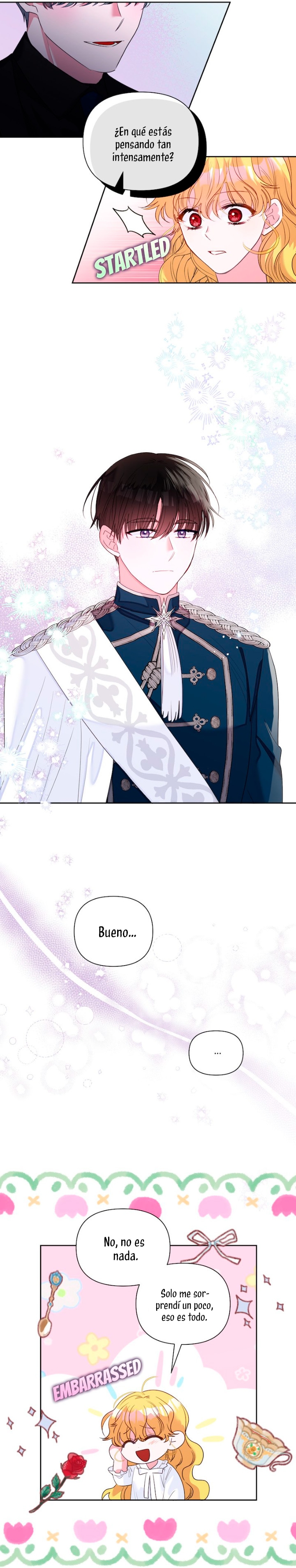 El apuesto protagonista masculino no me deja cerrar la sesión Capítulo 9 - Página 8