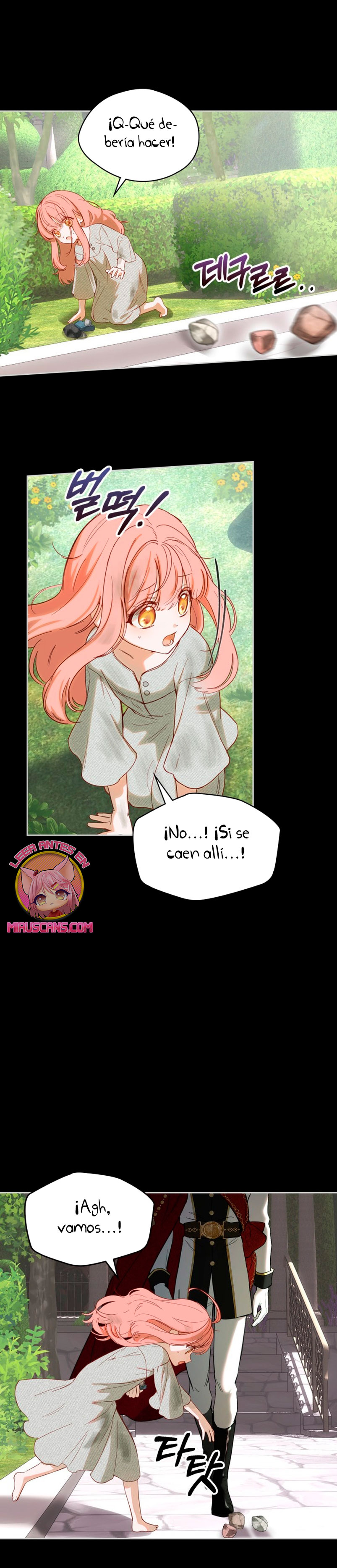 La bebé prisionera del castillo de invierno Capítulo 1 - Página 11