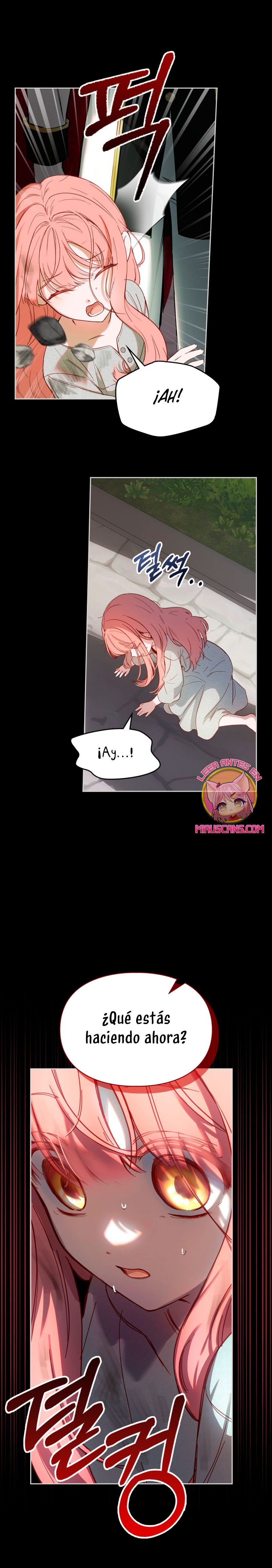 La bebé prisionera del castillo de invierno Capítulo 1 - Página 12