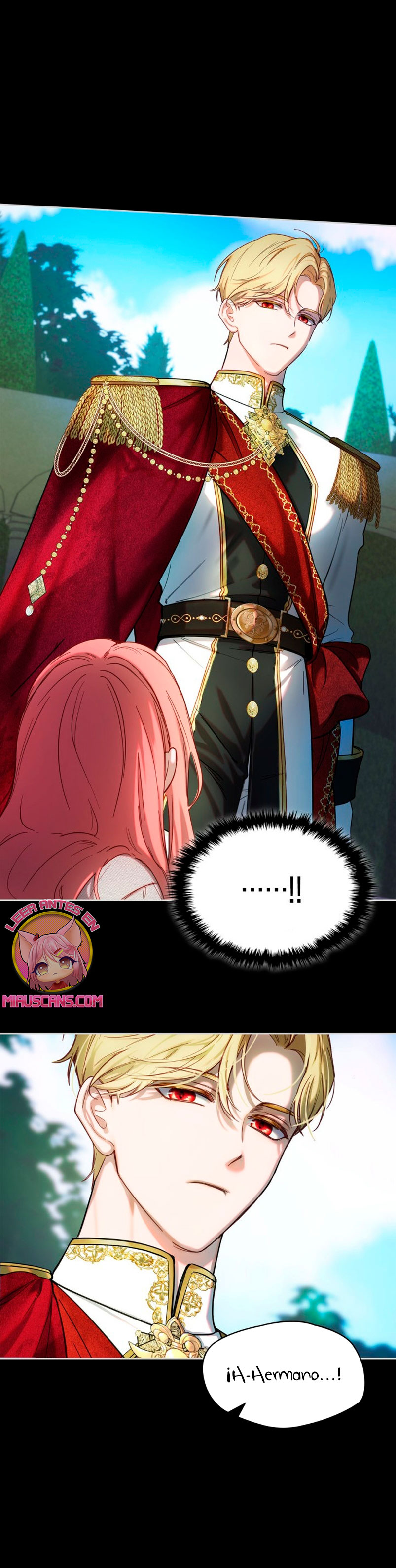 La bebé prisionera del castillo de invierno Capítulo 1 - Página 13