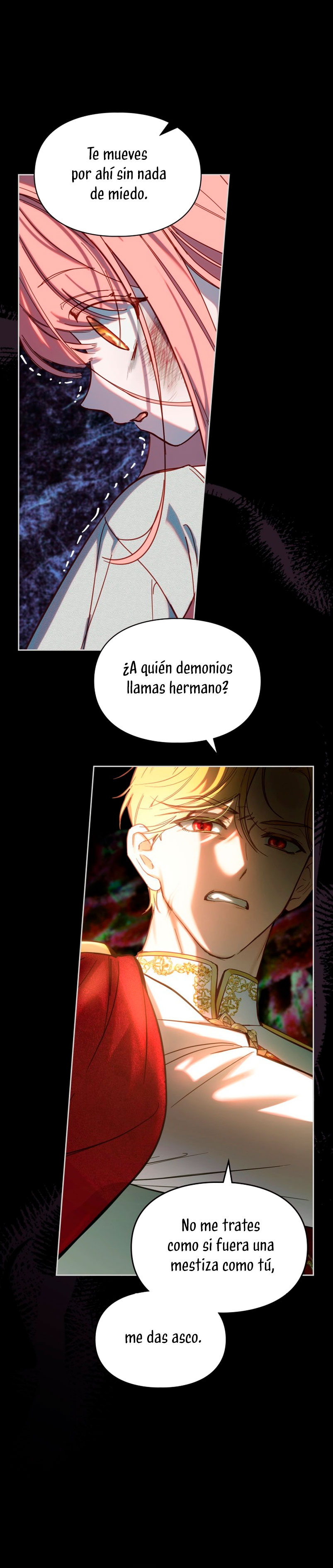 La bebé prisionera del castillo de invierno Capítulo 1 - Página 15