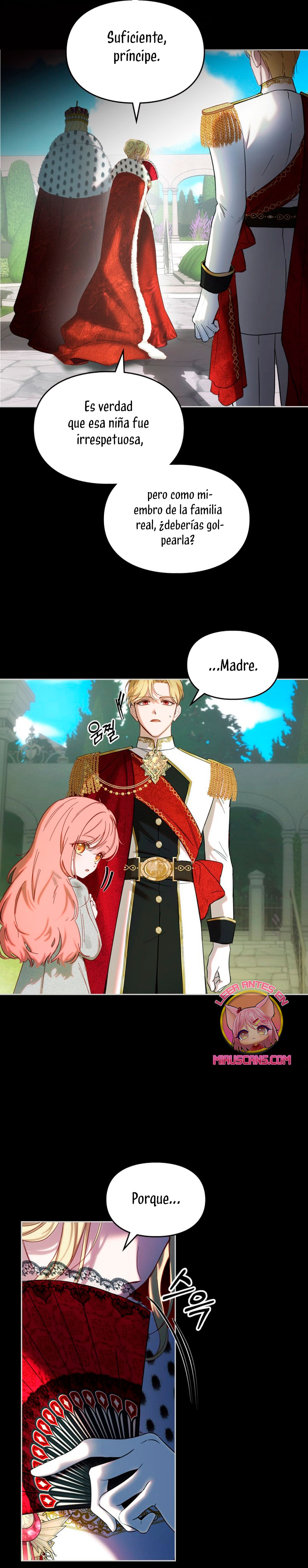 La bebé prisionera del castillo de invierno Capítulo 1 - Página 16