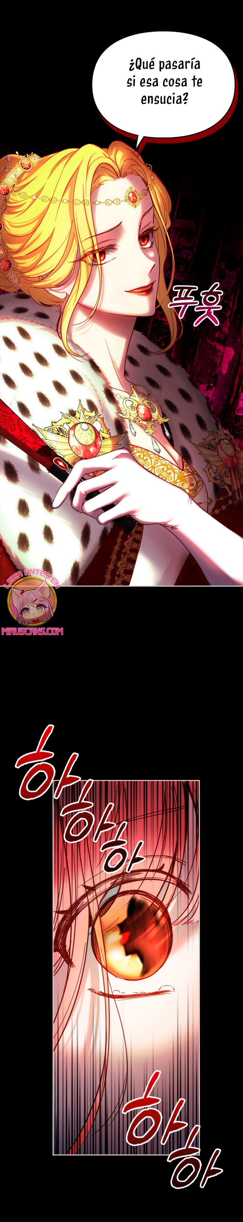 La bebé prisionera del castillo de invierno Capítulo 1 - Página 17