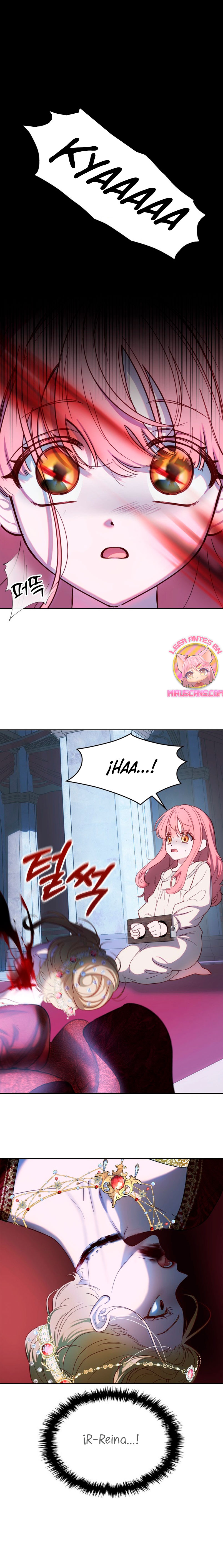 La bebé prisionera del castillo de invierno Capítulo 1 - Página 18