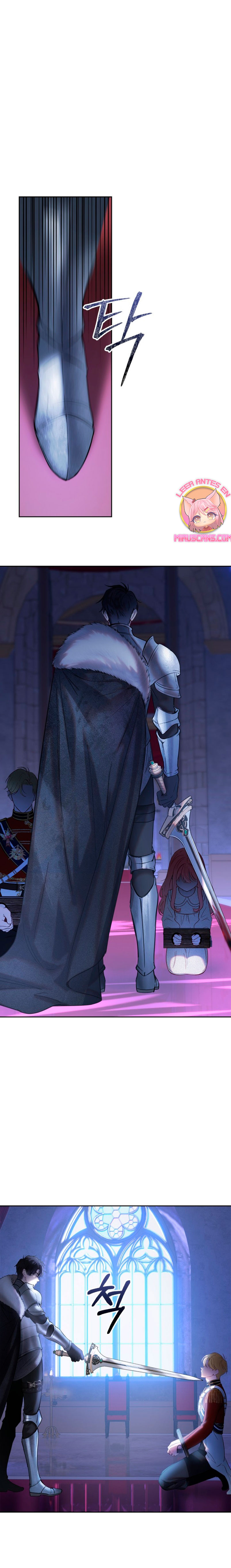 La bebé prisionera del castillo de invierno Capítulo 1 - Página 20