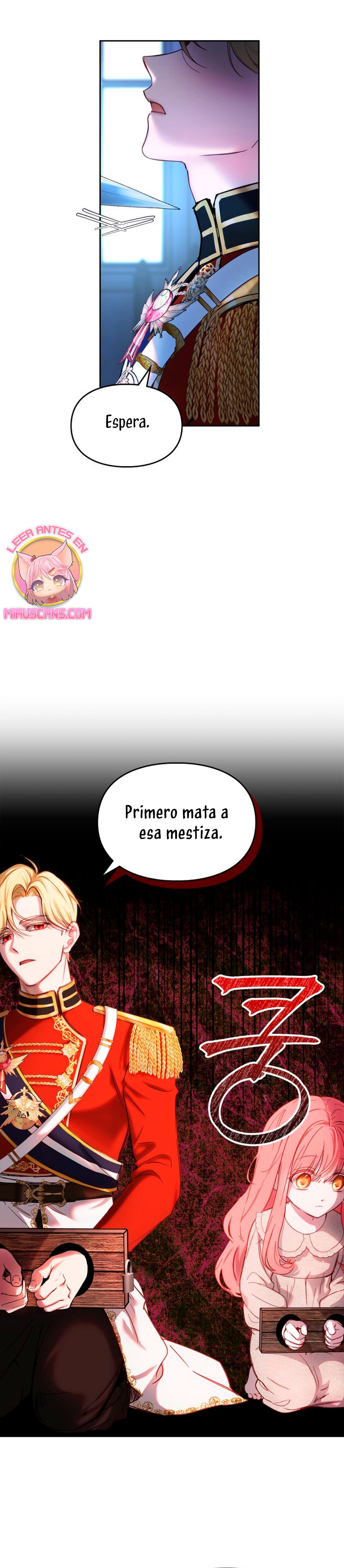 La bebé prisionera del castillo de invierno Capítulo 1 - Página 21