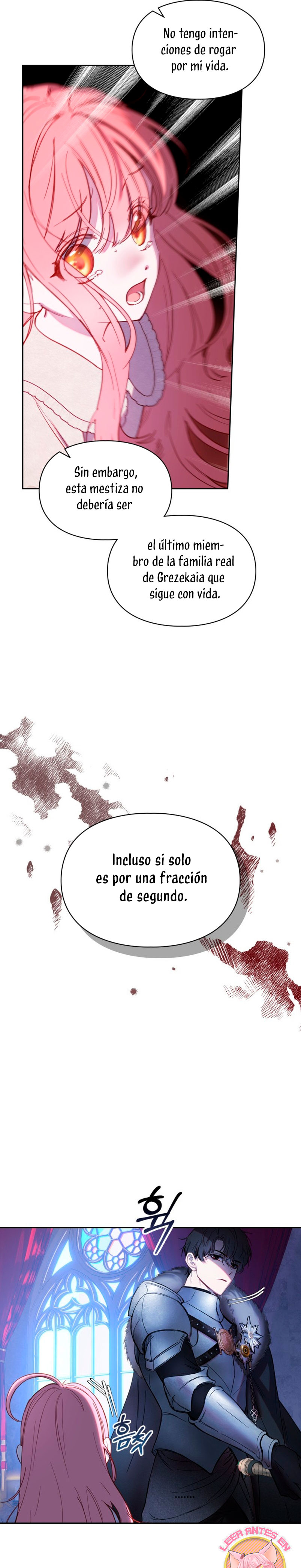 La bebé prisionera del castillo de invierno Capítulo 1 - Página 22