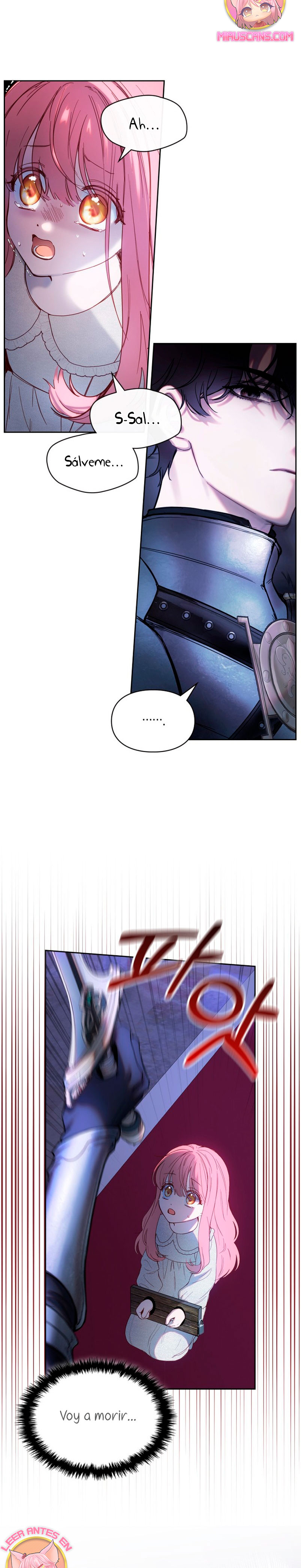 La bebé prisionera del castillo de invierno Capítulo 1 - Página 23