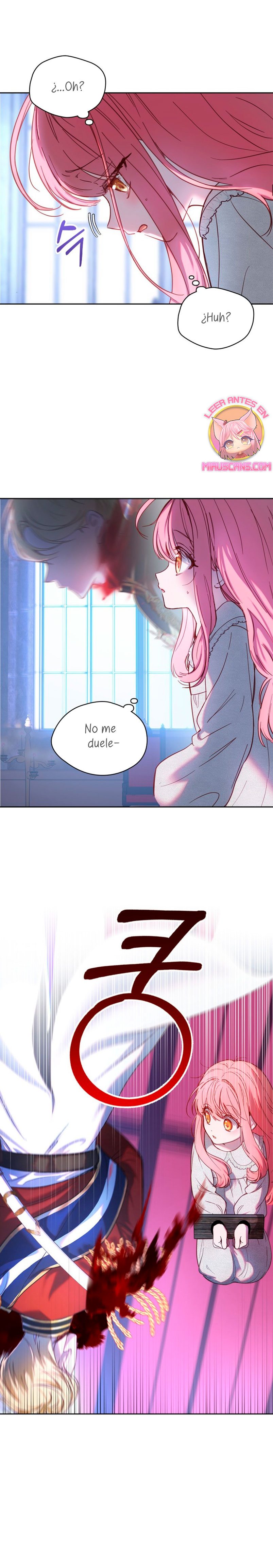 La bebé prisionera del castillo de invierno Capítulo 1 - Página 25