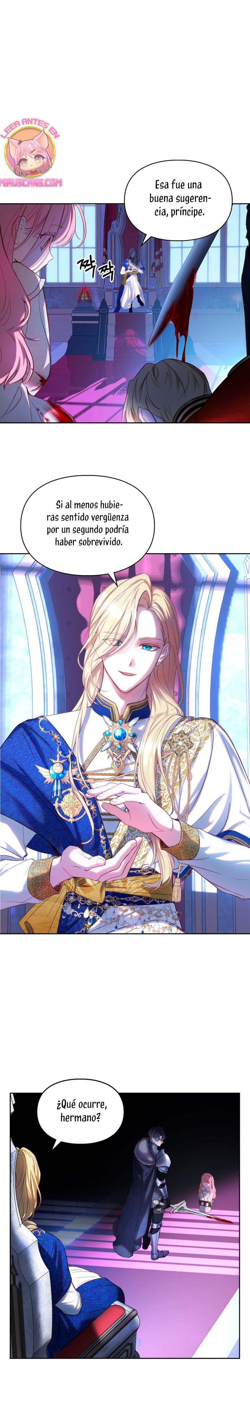 La bebé prisionera del castillo de invierno Capítulo 1 - Página 26