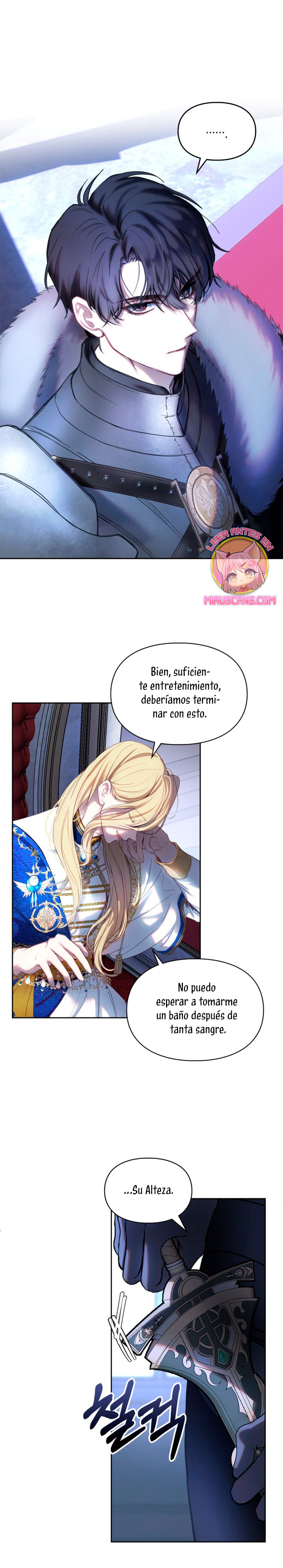 La bebé prisionera del castillo de invierno Capítulo 1 - Página 27