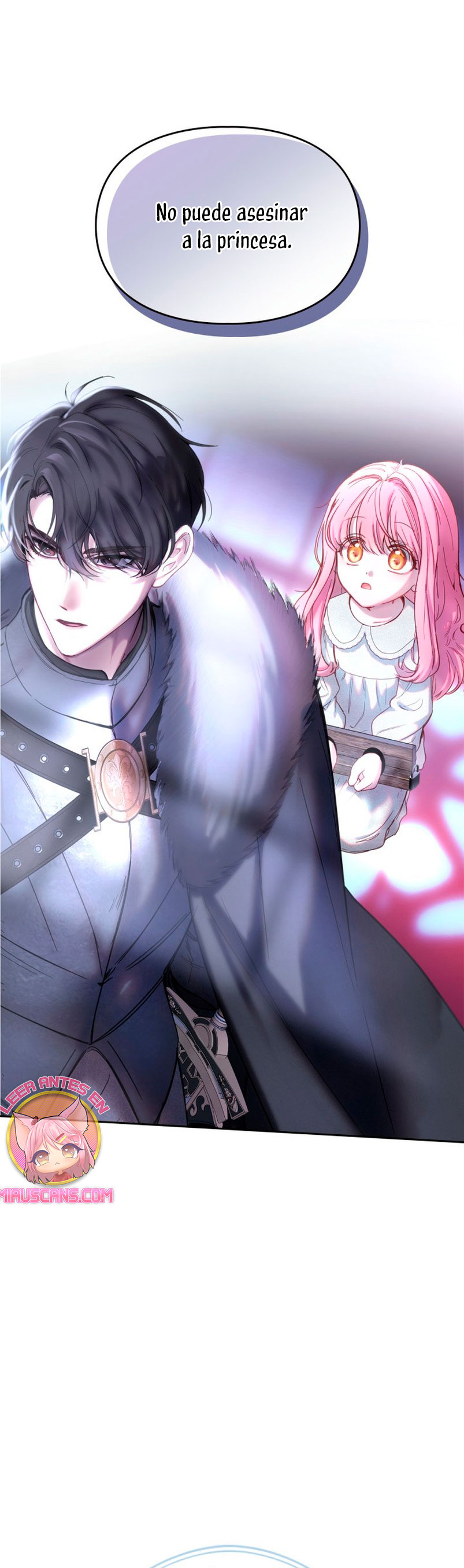 La bebé prisionera del castillo de invierno Capítulo 1 - Página 28