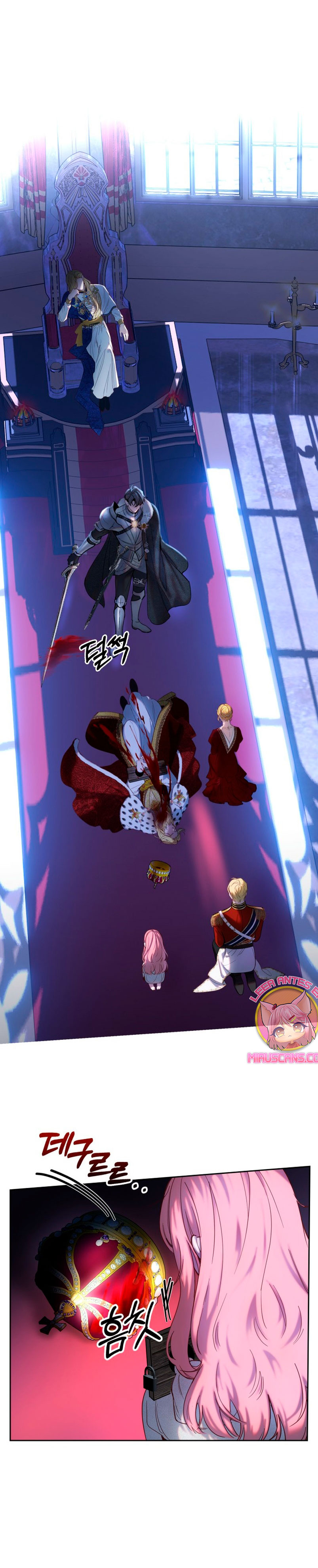 La bebé prisionera del castillo de invierno Capítulo 1 - Página 4