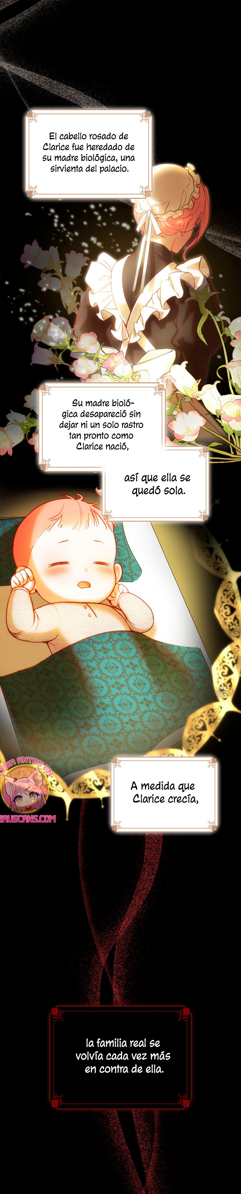 La bebé prisionera del castillo de invierno Capítulo 1 - Página 7