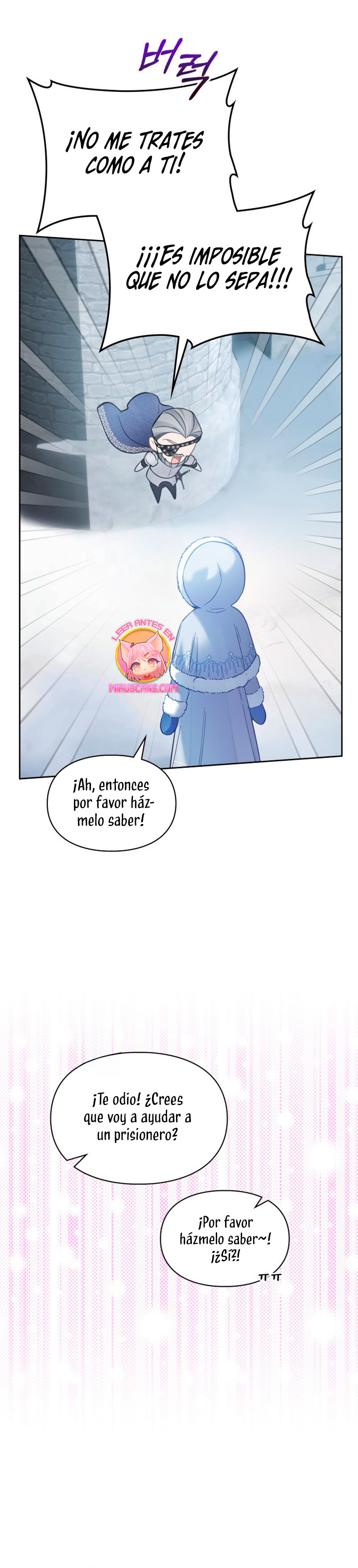 La bebé prisionera del castillo de invierno Capítulo 10 - Página 10