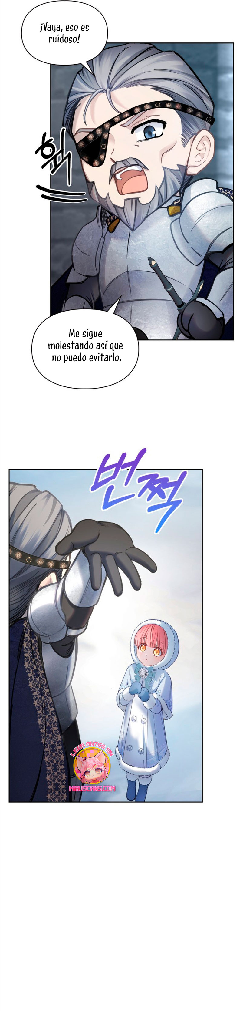 La bebé prisionera del castillo de invierno Capítulo 10 - Página 11