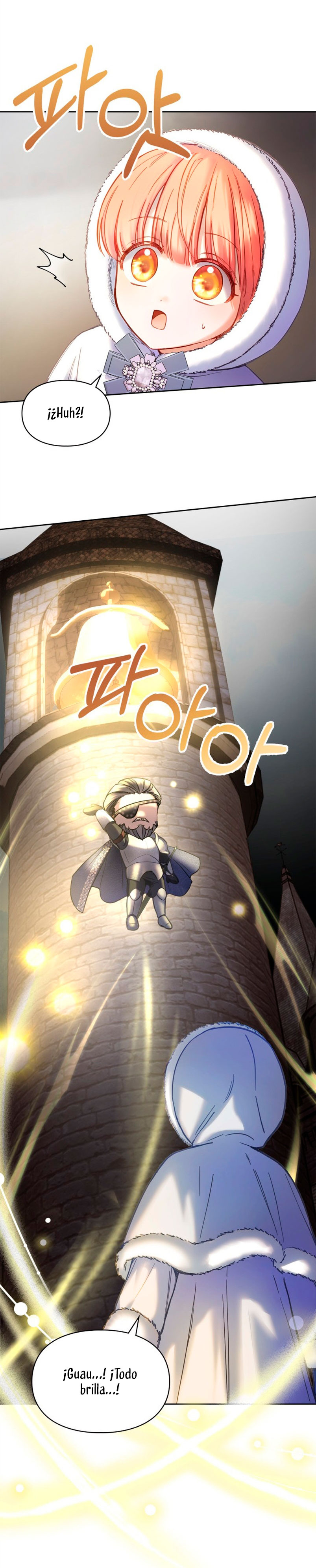 La bebé prisionera del castillo de invierno Capítulo 10 - Página 12