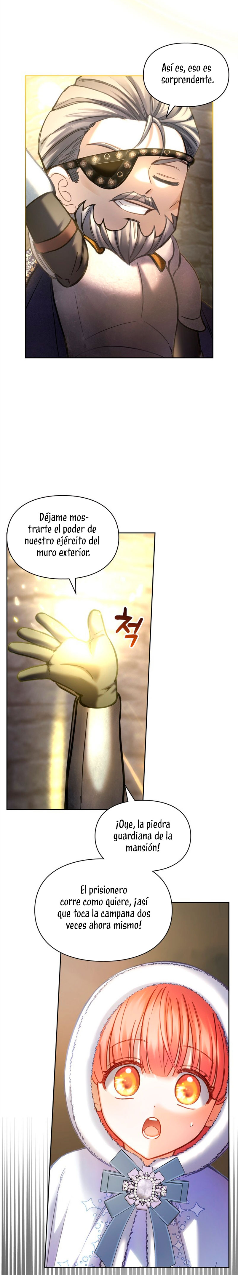 La bebé prisionera del castillo de invierno Capítulo 10 - Página 13
