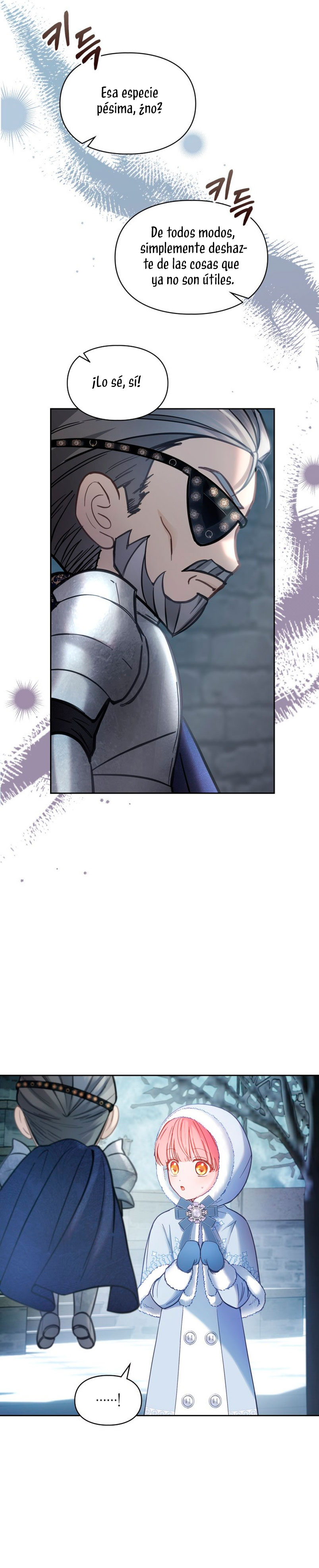 La bebé prisionera del castillo de invierno Capítulo 10 - Página 16