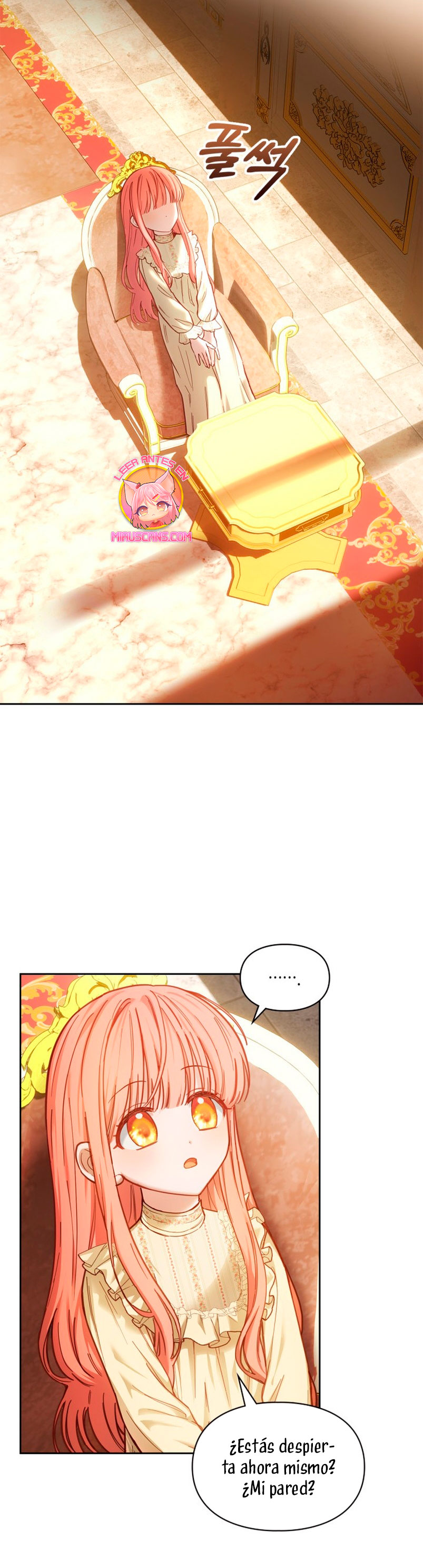 La bebé prisionera del castillo de invierno Capítulo 10 - Página 19