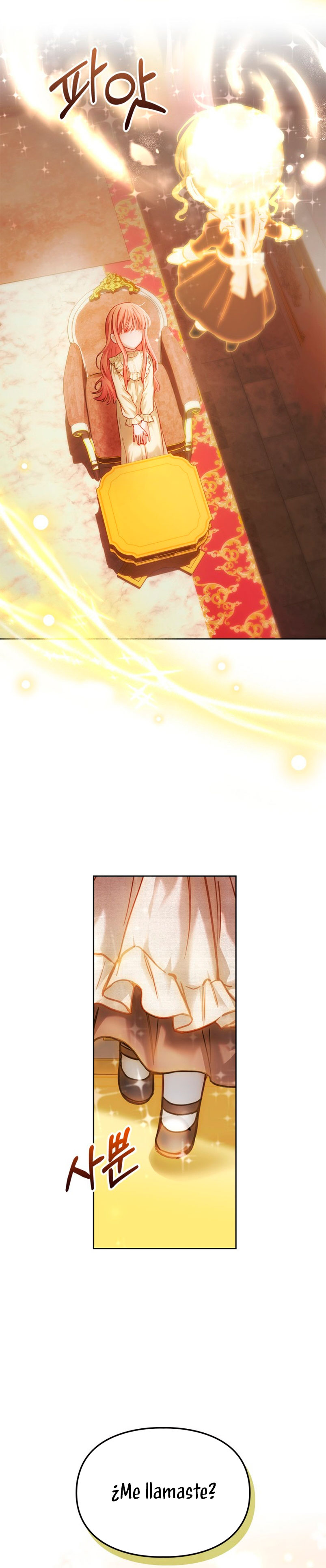 La bebé prisionera del castillo de invierno Capítulo 10 - Página 21