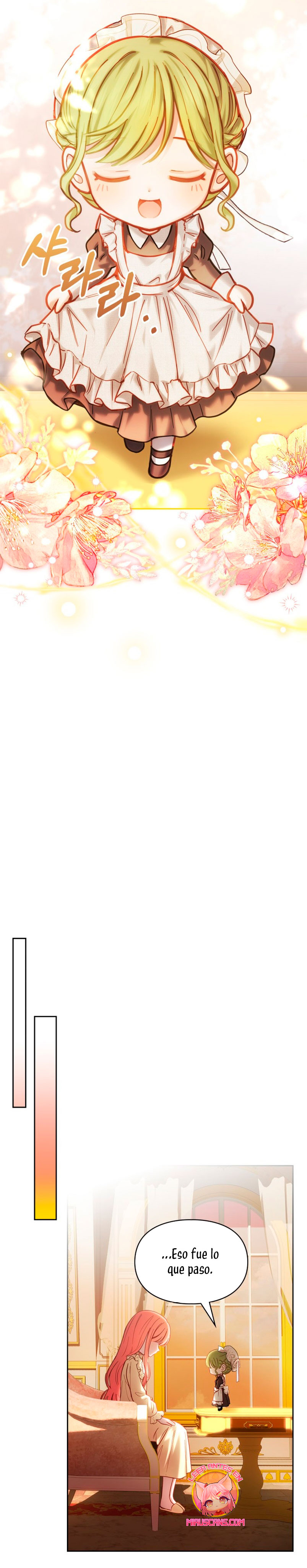 La bebé prisionera del castillo de invierno Capítulo 10 - Página 22