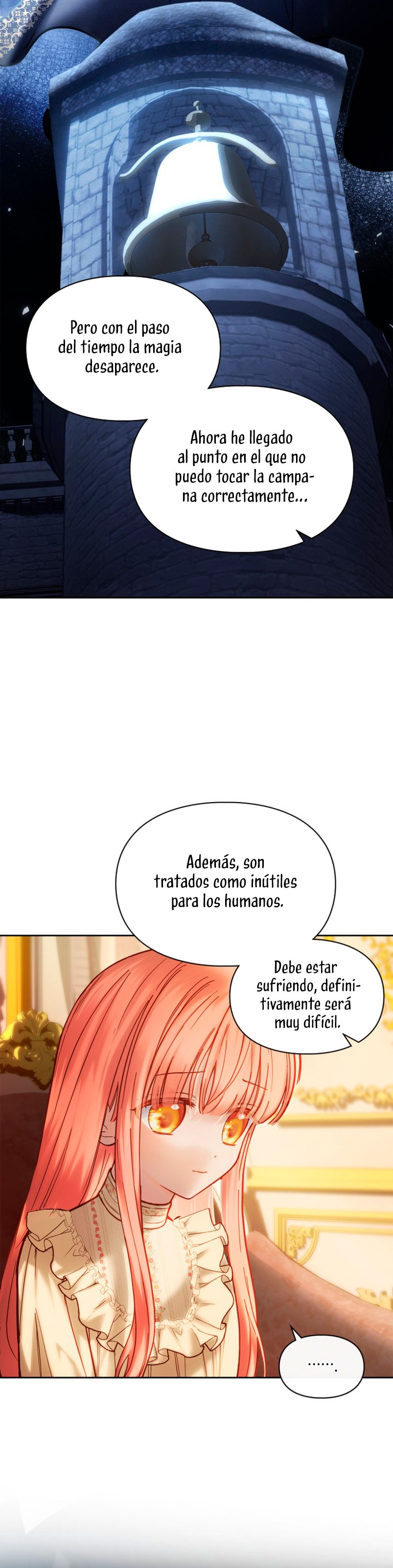 La bebé prisionera del castillo de invierno Capítulo 10 - Página 24