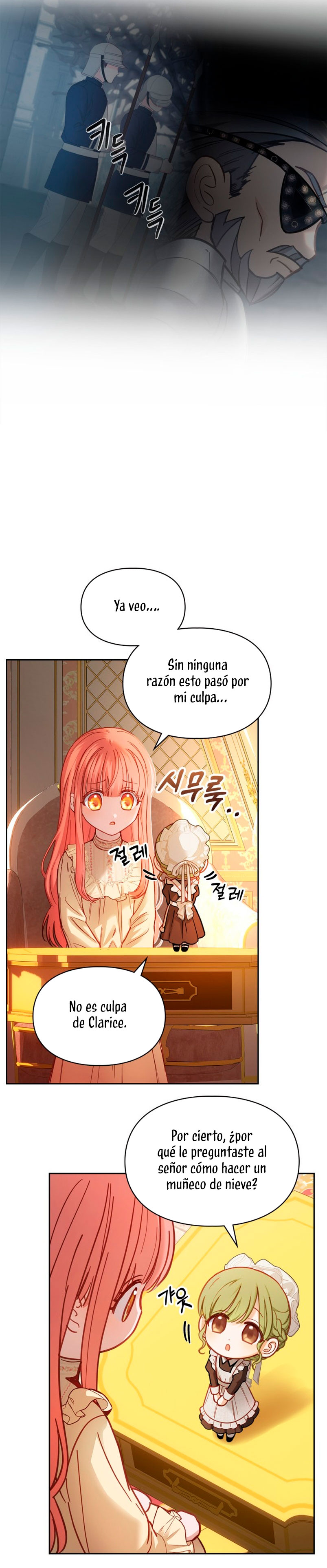La bebé prisionera del castillo de invierno Capítulo 10 - Página 25