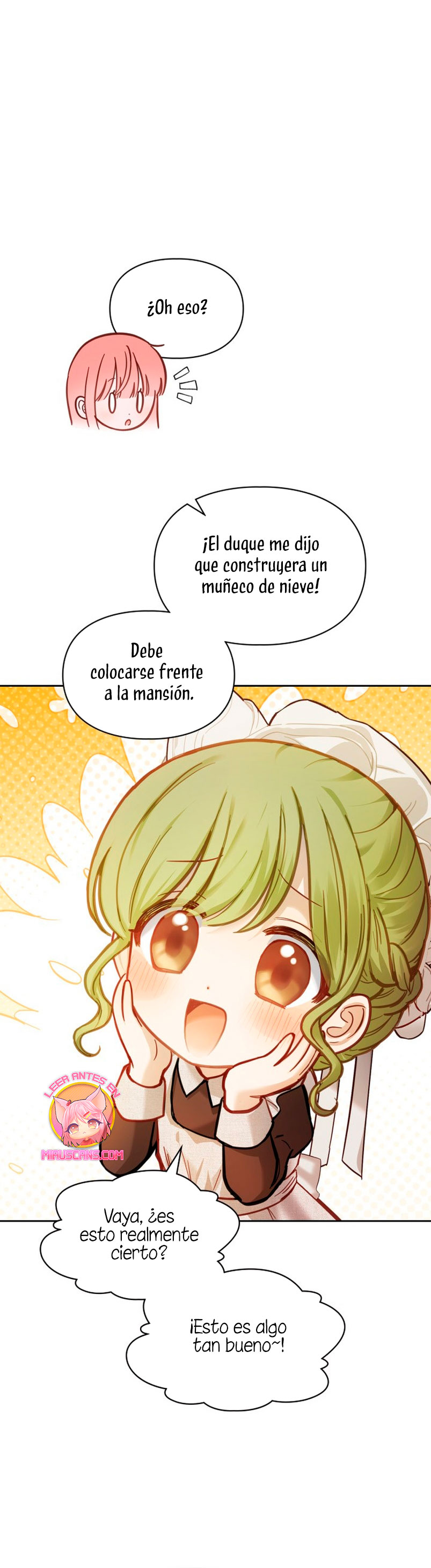 La bebé prisionera del castillo de invierno Capítulo 10 - Página 26