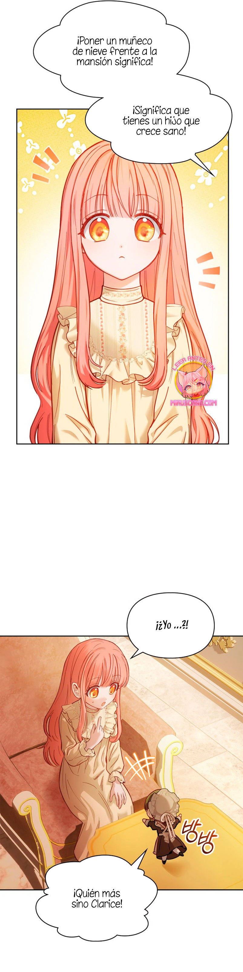 La bebé prisionera del castillo de invierno Capítulo 10 - Página 27