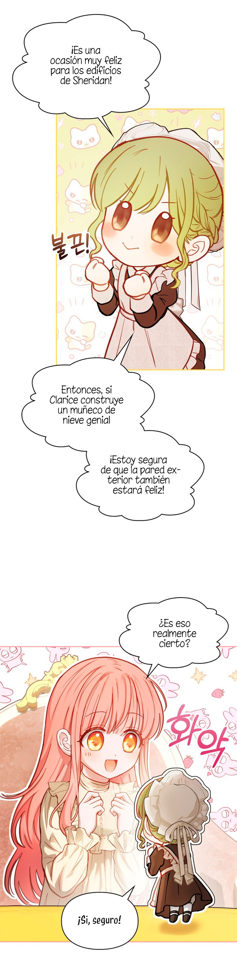 La bebé prisionera del castillo de invierno Capítulo 10 - Página 28